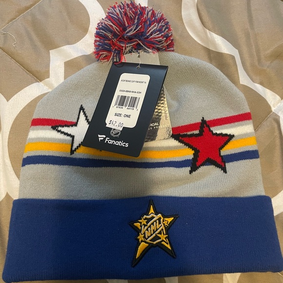 NHL All Star toque - Picture 2 of 3